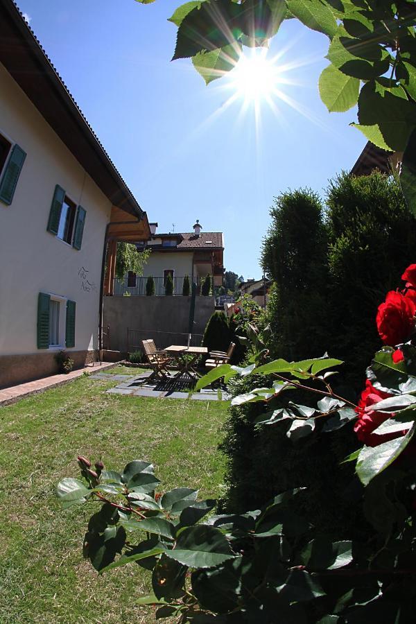 Villa Noce 1 Tesero Buitenkant foto